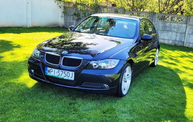 BMW Seria 3 cena 20000 przebieg: 330000, rok produkcji 2006 z Bierutów małe 191